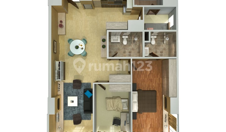 Lavenue 2bed Ukuran Besar 129sqm