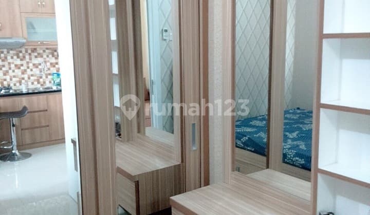 The Green Pramuka Apartement 2 BR Harian Bulanan Tahunan