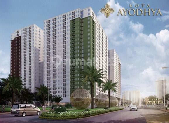 Apartemen Ayodhya Alam Sutera, sangat strategis, tengah kota, dekat Toll, siap huni.
