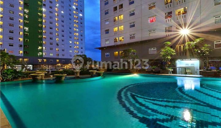 Apartemen The Green Pramuka Apartement 2 BR Kosong