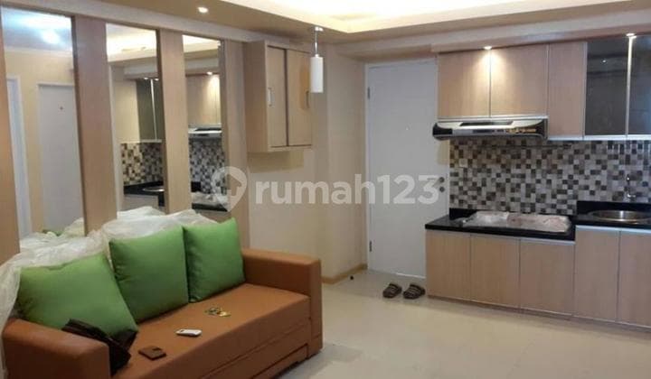 Bassura City Fully Furnished, 3 kamar tidur, siap huni, Pool View, Mewah