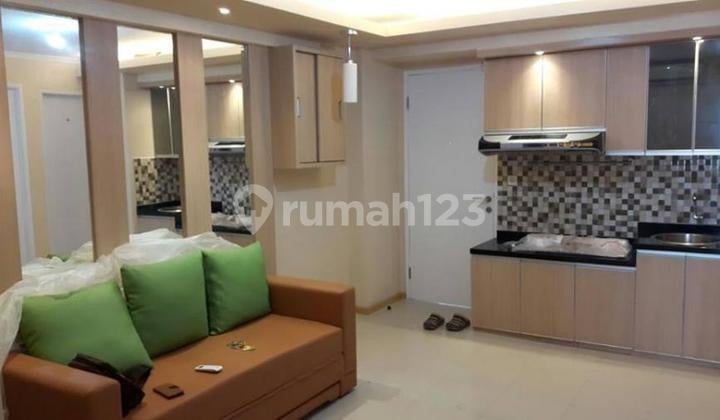 Bassura City Fully Furnished, 3 kamar tidur, siap huni, Pool View, Mewah