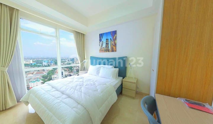 Menteng Park Shapier Apartment, Fully Furnished, ST-AP376