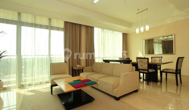 Disewa Apartemen 3 BR Furnish di Pakubuwono View, Jakarta