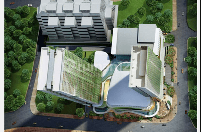 Apartemen Pusat Kota PRAXIS 1BR City View