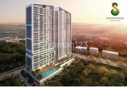 Apartemen Springwood ( 1BR )Alam Sutera, Tangerang Selatan