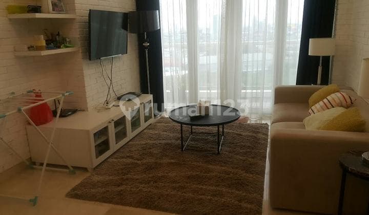DIJUAL Apartment Royale Springhill Kemayoran Full Furnish Cantik