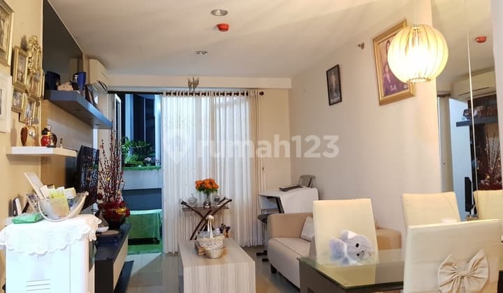 Termurah Apartemen The Park Residence 2kt Tidur Semi Furnished
