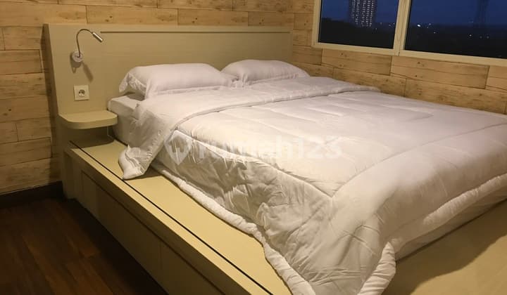 apartemen trivium terrace di cikarang 1 br bagus dan nyaman