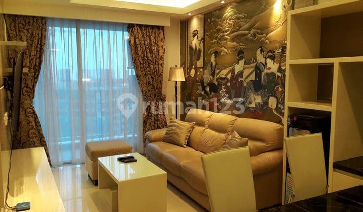 Apartemen Casa Grande 2BR Tower Montana High Floor Full Furnished