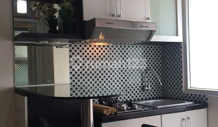 Apartemen Green Pramuka City 1 BR Furnished Bagus