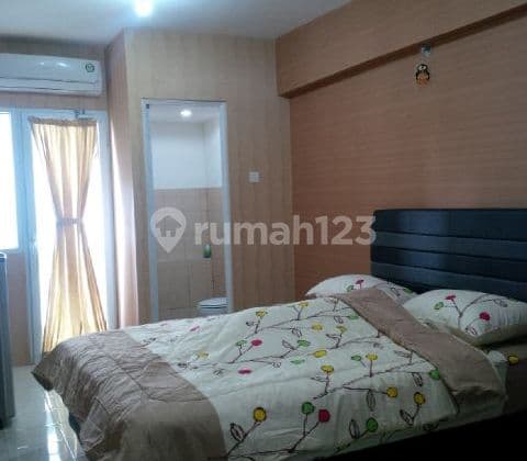 Apartemen Green Pramuka City Furnished Bagus Harian Tahunan