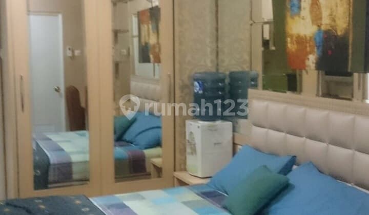Apartemen Green Pramuka City Furnished Bagus Studio Sewa
