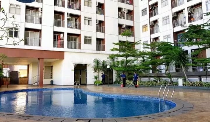Apartemen type Studio SerpongGreenVillage Lt 10 view Kolam Renang