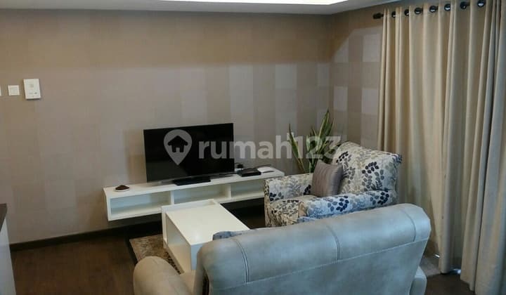 Apartemen The Wave 2BR Low Floor Tower Sand Full Furnished