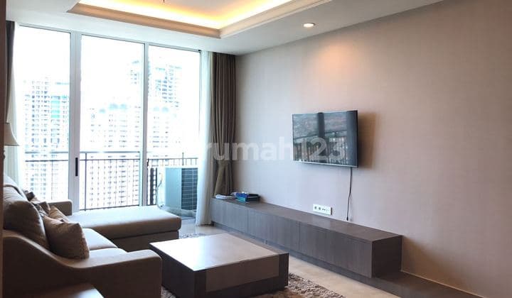 Apartemen Pakubuwono Residence ( 2 BR ), Jakarta Selatan