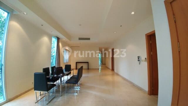 safe apartment comfortable price Sudirman Residences 3 bedroom unfurnished South Jakarta