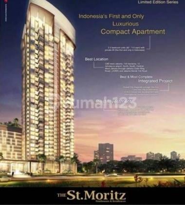 Apartemen ST.Moritz Tower New Royal , Kembangan Jakarta Barat Apartemen ST.Moritz Tower New Royal , Kembangan Jakarta Barat