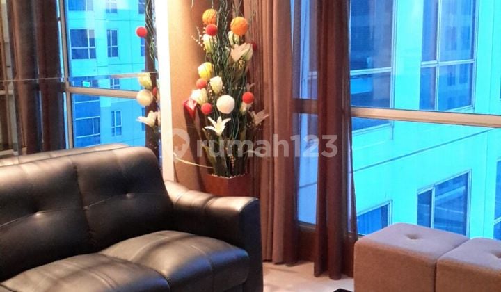 Apartemen Casagrande 1 BR Full Furnish Lantai Pendek