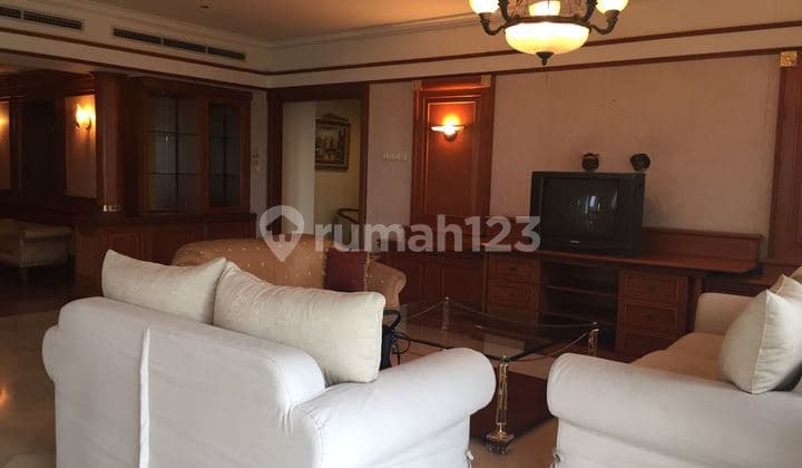 Somerset Apartemen premiere, luas360m2@Luas Banget +kitchen outdoor+indoor +Good view special Price