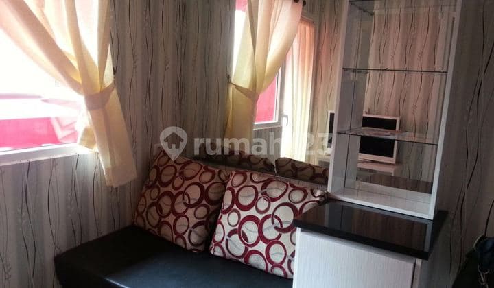 Apartemen Green Pramuka City 2 BR Furnished Bagus