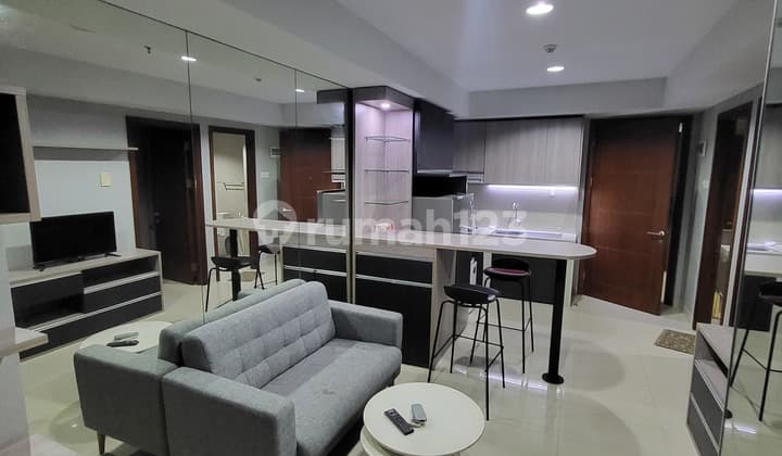 Disewakan Apartemen Springhill Terrace Kemayoran 2 Br