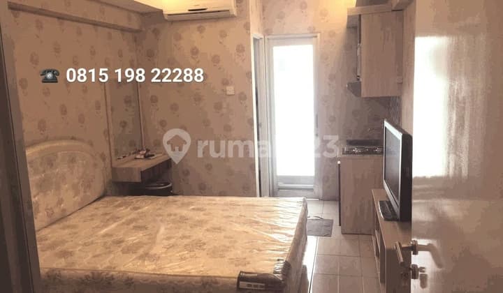 Apt Green Bay Pluit, Studio Type, Fully Furnished