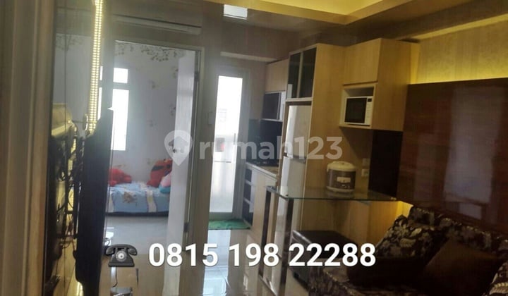 Apt Greenbay Pluit 42m2, 2 BR, Pool View, Fully & Luxuriously Furnished