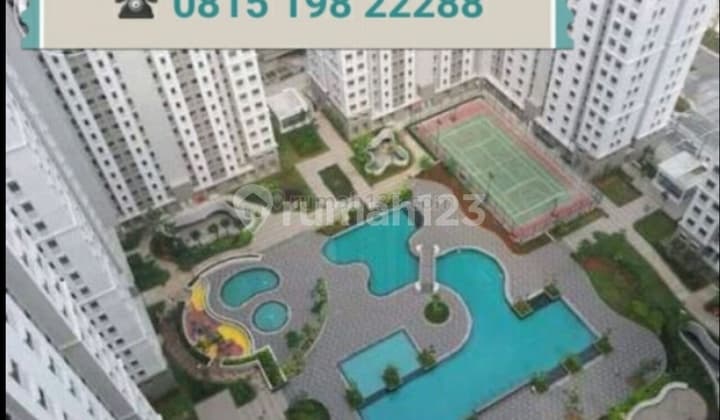 Apt Greenbay Pluit 2Br, view S-Pool