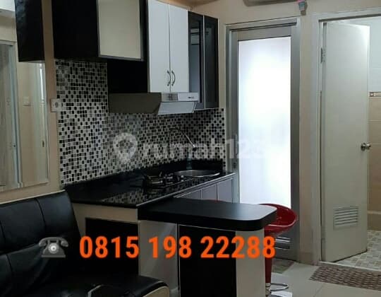 GREENBAY PLUIT 2BR Fully Fully mewah, View S-Pool