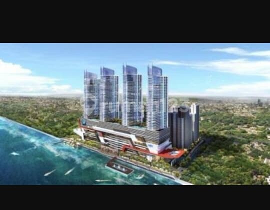 Condo Greenbay 1 kamar view city