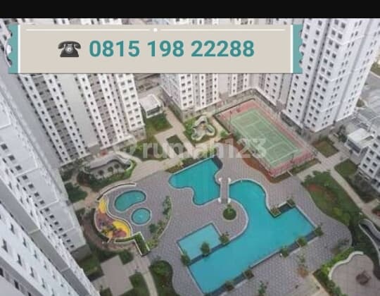 Apartemen Greenbay 3kamar Hoek sudah ada 2AC