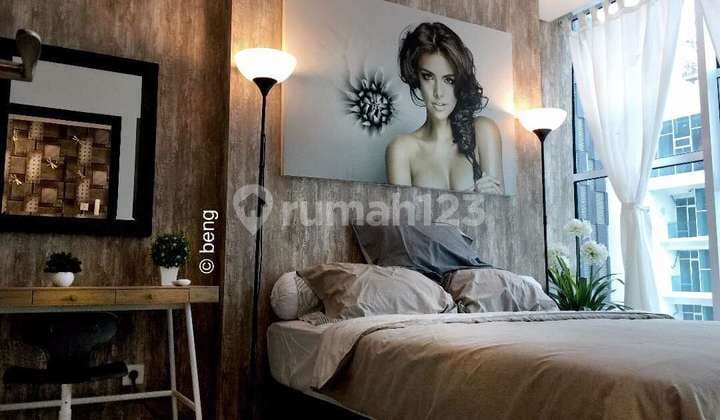 Apartemen Broklyn Tower A , Alam Sutera Tangerang Luas : 45 m2