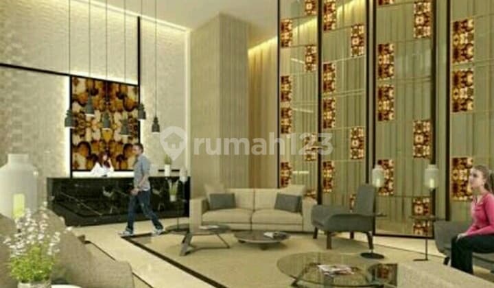 Brigitta Chin - Apartemen Puri Mansion Luas 37M2, 1Br Rp. Gw 1.2M