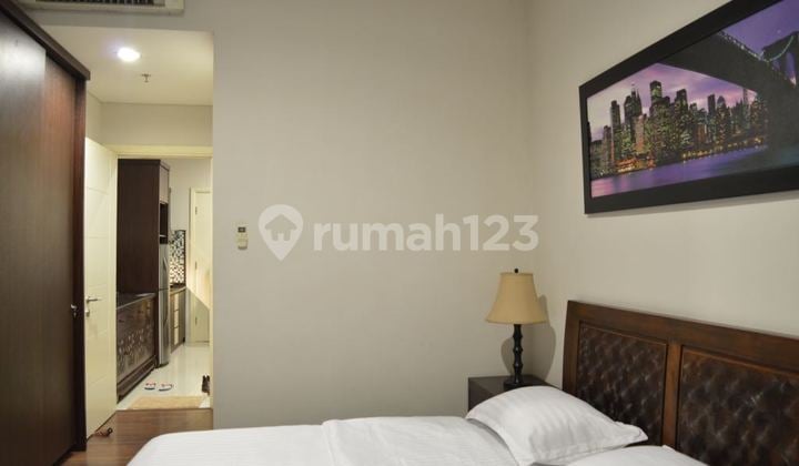 Apartemen Trillium full furnish siap huni