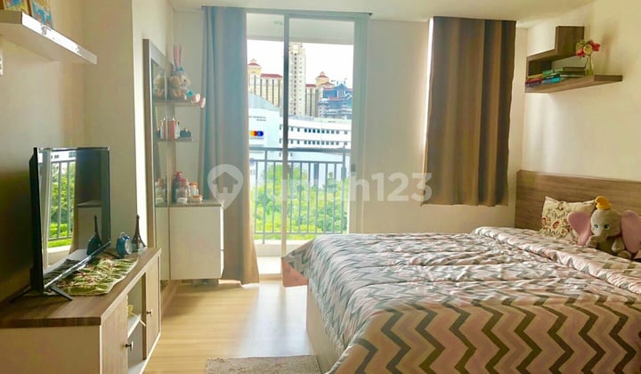 Disewakan Apartment Type Studio Fully Furnish Dipusat Kota Dikemayoran Apartemen Springhill Furnished Baru