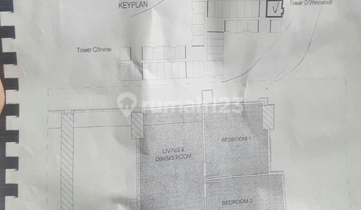 Apartment Cantik Orange County Lippo Cikarang