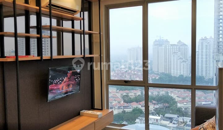 Apartemen The Mansion Kemayoran, Best View, FURNISHED dan LUX