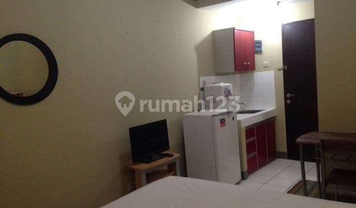 Apartemen Sky View, Studio, Fully Furnished, BSD Serpong Tangerang Selatan