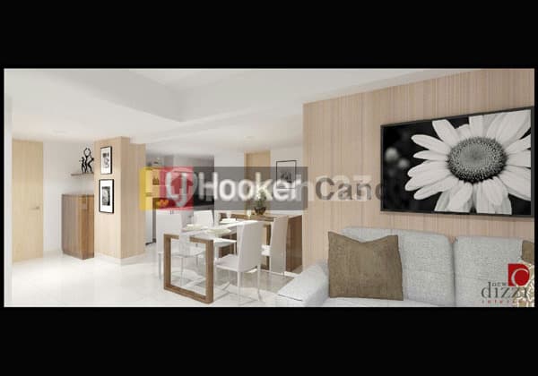 Apartemen di Louise Kienne Simpang Lima Semarang