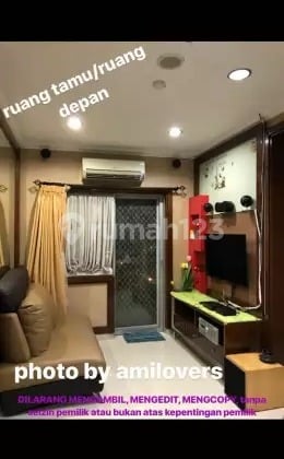 Apartemen City Resort Tower Bougenville,lt.7 - Cengkareng - Jakarta Barat