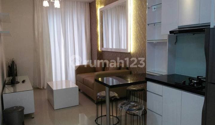 Apartement Signature Park Grande, Lantai Rendah, Siap Huni, Fully Furnished.