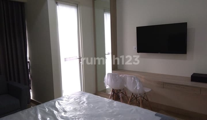 STUDIO UNIT 03, MONAS VIEW, 30+ FLOOR, BRAND NEW APT