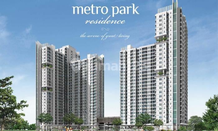 Dijual Apartemen Metro Park