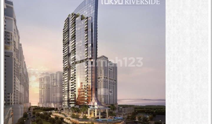 Tokyo Riverside Apartment, PIK, North Jakarta