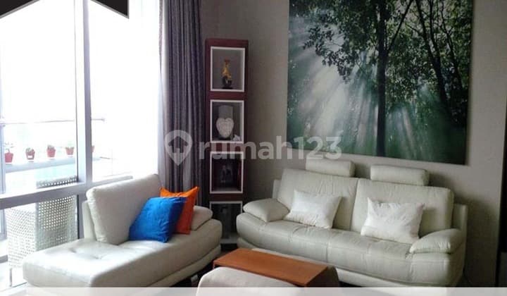 Apartemen Ascott Residence@Ciputra World Bagus dan Mewah 3 Bed Fully Furnish High Floor View City