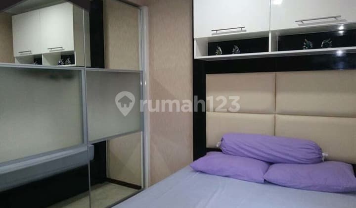 Apartemen Royal Mediterania Garden 1BR Full Furnished View Pool