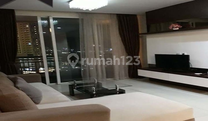 Apartemen Central Park Residence 2BR Fully Furnished Midle Floor View Tribeca