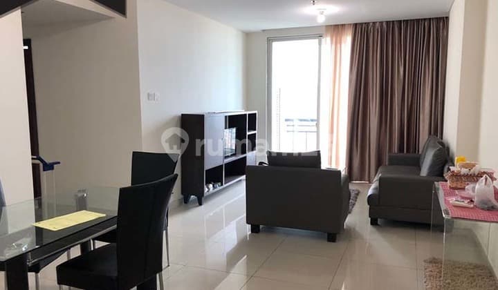 Apartemen Central Park Residence 2BR Full Furnished Midle Floor View Pool