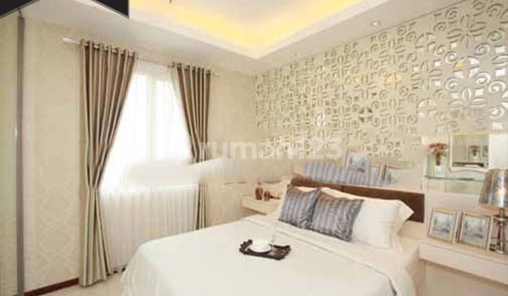 Apartemen Sangat Bagus Central Park Residence 1BR Furnished Midle Floor